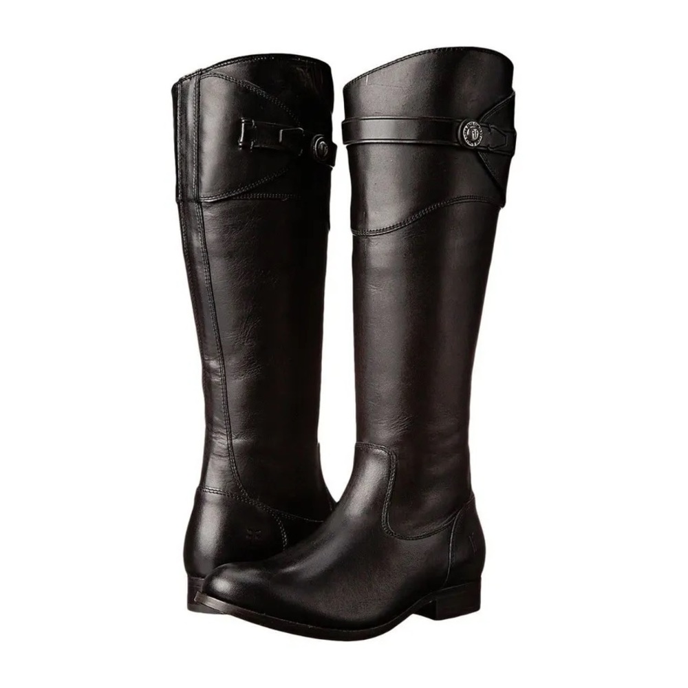 Frye Molly Button Tall Boots
